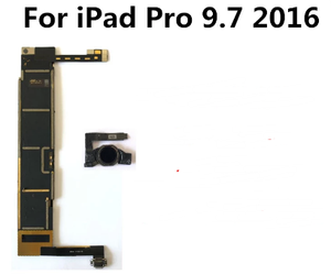 เมนบอร์ดแท้ปลดล็อค A1673 รุ่น <span class=keywords><strong>Wifi</strong></span> สำหรับ <span class=keywords><strong>iPad</strong></span> <span class=keywords><strong>Pro</strong></span> 9.7 พร้อม Touch ID ความจุ 32GB <span class=keywords><strong>128GB</strong></span> ชิปครบ บอร์ดลอจิก - Product Image 2