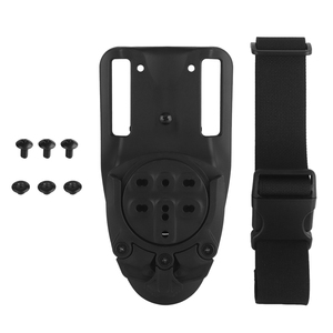 Adaptador de Base de nailon WOSPORT de 360 grados para montaje G-Code <span class=keywords><strong>RTI</strong></span> DUTY, accesorio de soporte de ajuste de 3 niveles para accesorios de caza - Product Image 6