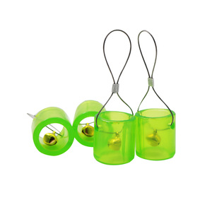 Venta al por mayor: Juego de <span class=keywords><strong>4</strong></span> objetivos de tiro verdes para exteriores con sonido reactivo, accesorios de caza y entrenamiento. - Product Image 4