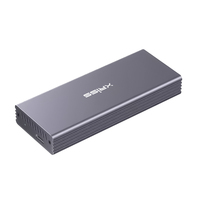 Case Esterno per Disco Rigido USB 3.1 per SSD Apple per MacBook
