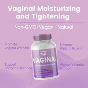 Cápsulas de Suplementos Herbales para la Salud Íntima Femenina, Hidratantes y Reafirmantes Vaginales, Venta Caliente OEM ODM - Product Image 4