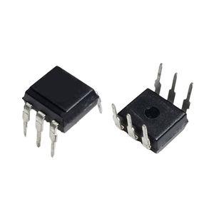 ใหม่ MOC3021 DIP6 ออปโตคัปเปลอร์สีดำของแท้ - Product Image 1