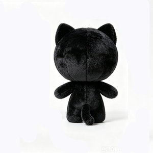 Nouvelle Peluche Personnalisée Chat Mignon OEM ODM Faible MOQ Jouet en Peluche Halloween pour Fans, Articles de Collection, Cadeau Enfant, Décoration Maison, Faveur de Fête - Product Image 4