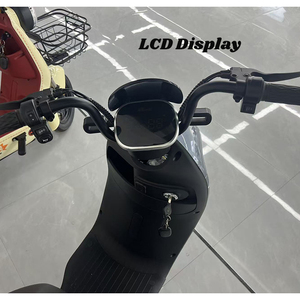 Vélo électrique à batterie au plomb <span class=keywords><strong>pour</strong></span> livraison en gros, avec pneus pleins anti-crevaison de 14 pouces et cadre robuste <span class=keywords><strong>pour</strong></span> usage quotidien - Product Image 4