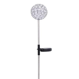 Solar Crystal Garden Light <b>LED</b> <b>Ball</b> Outdoor Stake Waterproof 2-Year Warranty - Product Image 5