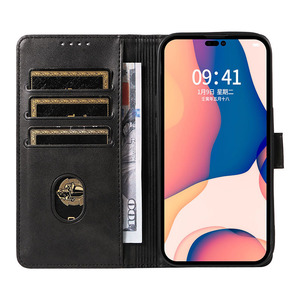 เคสโทรศัพท์มือถือแบบฝาพับสำหรับ <span class=keywords><strong>iPhone</strong></span> 16 PRO MAX 15 14 13เคสฝาพับหนัง PU แบบกระเป๋าสตางค์สำหรับ <span class=keywords><strong>iPhone</strong></span> 17เคสหนัง - Product Image 2
