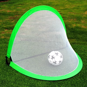<span class=keywords><strong>But</strong></span> <span class=keywords><strong>de</strong></span> football portable <span class=keywords><strong>officiel</strong></span> pour l'entraînement en extérieur, pliable, avec matériaux en cuir et PU - Product Image 4