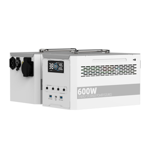 Ansun xách tay năng lượng mặt trời Máy phát điện 600W năng lượng mặt trời trạm năng lượng di động Trạm điện - Product Image 2