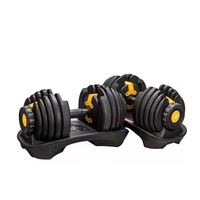 Haltère de musculation réglable