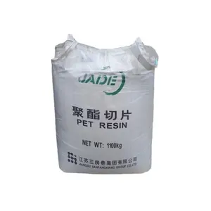 Produsen Cina menyediakan Iv 0.80 0.82 botol air kelas Virgin Pet Resin Pet granule