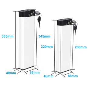 แบตเตอรี่จักรยานไฟฟ้าพับได้14Ah 7.8Ah 36V 48V สำหรับ gotrax EBE1 glafit GFR-02 GFR-01 holdon Q1 <span class=keywords><strong>vello</strong></span> 6T อะไหล่ akku - Product Image 2