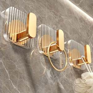 Crochets muraux en plastique sans perçage en gros - Design vintage écologique pour suspendre outils, manteaux, serviettes de cuisine et de salle de bain - Product Image 5