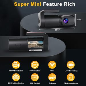 E-Too USB ACC 24 Hours Parking Monitor High Quality Car Black Box Vehicle Driving Recorder Car Video <strong>Dashcamera</strong> Car Dashcam - Product Image 2