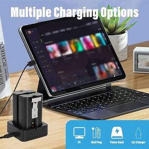 MYiYAE Nieuwe Digitale A-klasse Polymeer Batterijpakket voor Ring Video Deurbel (Ring V4 compatibel) 6040mAh 3.65V Oplaadbaar Dubbele IC - Product Image 4