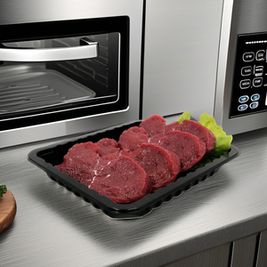 Barquette en plastique PP <span class=keywords><strong>de</strong></span> qualité alimentaire jetable, barquette résistante au congélateur pour l'emballage <span class=keywords><strong>de</strong></span> viande fraîche et <span class=keywords><strong>de</strong></span> fruits <span class=keywords><strong>de</strong></span> <span class=keywords><strong>mer</strong></span> - Product Image 1