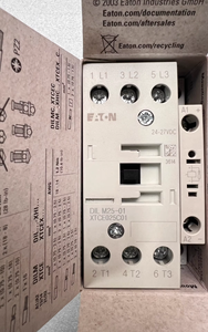 Contactor AC/DC Eaton de Alta Corriente DILM7-<span class=keywords><strong>01</strong></span> DILM9-<span class=keywords><strong>01</strong></span> DILM12-<span class=keywords><strong>01</strong></span> DILM25-<span class=keywords><strong>01</strong></span> <span class=keywords><strong>DILM32</strong></span>-<span class=keywords><strong>01</strong></span> DILM40-22 110V/220V/230V 50-60Hz 1NO 2NO - Product Image 2
