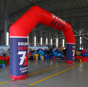 Cuộc đua bơm hơi bắt đầu kết thúc dòng vòm lối vào bơm hơi cho các sự kiện ngoài trời cổng tò vò quảng cáo blowup vòm bơm hơi - Product Image 2