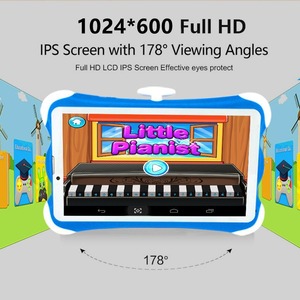 Tốt Nhất 7-Inch Nhiều Màu <span class=keywords><strong>Tablet</strong></span> PC Cho Trẻ Em 1024 * Màn Hình 600 MTK6735 Giáo Dục Máy Tính Xách Tay Cho Sinh Viên Và Giải Trí - Product Image 2