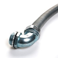 JAR Square Locked Bare Metal Conduit Elektrisch verzinkte flexible Kabel Kabels chutz