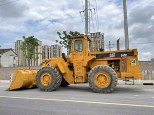 Chargeuse d'occasion Cat 980F pour travaux de terrassement à vendre - Product Image 3