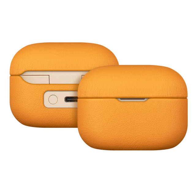Boshiho Genuine Leather Earphone Case Protective Shell for Sony LinkBuds S