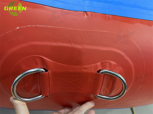 Màu xanh lá cây điên UFO PVC <span class=keywords><strong>Inflatable</strong></span> sông Disco bè khổng lồ 8 người máy bay phản lực trượt tuyết kéo thuyền <span class=keywords><strong>Float</strong></span> thể thao dưới nước thanh <span class=keywords><strong>Inflatable</strong></span> nước - Product Image 4