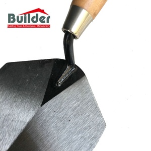 एर्गो आराम लकड़ी हैंडल स्टेनलेस स्टील प्लास्टर ट्रॉवेल ईंट लाइन आरामदायक डिजाइन के साथ ट्रॉवेल - Product Image 6