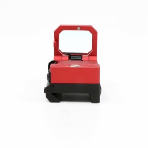 Optique Tactique Portée Pliable Red <span class=keywords><strong>Dot</strong></span> Sight Scope Reflex Sight Fit 20mm - Product Image 4