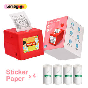 Mini Impresora Gamegaga Q15 con IA, Pantalla de 2.8 Pulgadas, Control por Voz, Impresión Instantánea de Fotos, Impresora Térmica Mini, Regalo para Niños - Product Image 1