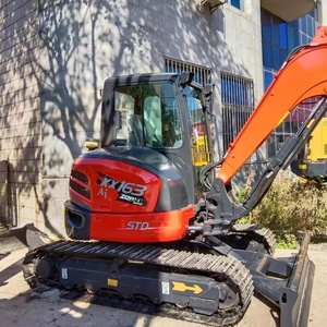 Top vente annuelle original utilisé KX 163 avec des machines de terrassement de haute qualité vente chaude en Chine - Product Image 5