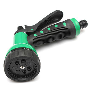 <b>EVA</b> Spring Water Hose With Spray Gun For Garden Watering And Car Wash 25 Ft Telescopic Design High Pressure Multi Function - Product Image 4