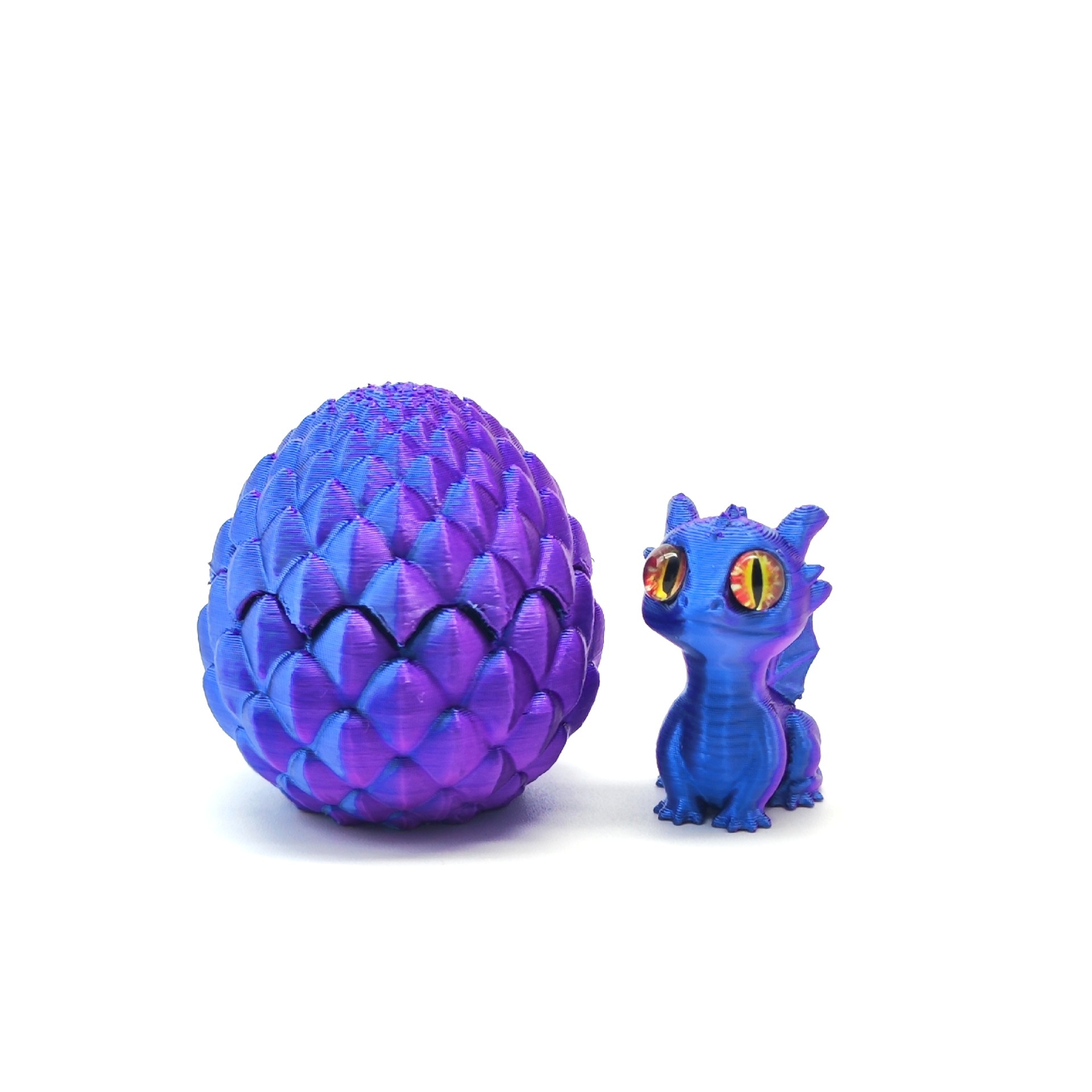 Color aleatorio - Juego de huevos de dragón
