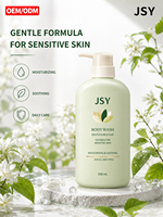Gel Douche Hydratant et Apaisant pour Peaux Sensibles, Formule Douce, Nettoyage Quotidien, 500ml – Marque Privée OEM/ODM