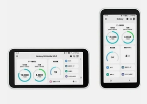Galaxy 5G Di Động Wifi Scr01 Sim Miễn Phí Di Động Router 5G Pocket Wifi Router - Product Image 2