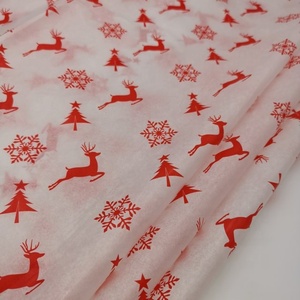 Papel de Seda Negro para Envolver Regalos, Ropa, Zapatos, Manualidades, con Estampado Dorado - Product Image 1