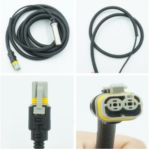 Sensor de velocidad ABS para camión de servicio pesado, referencia 81271206218, 81271206105, 4410329870, pieza de repuesto - Product Image 5