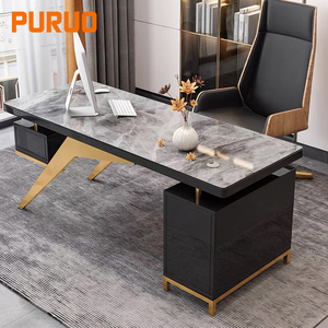 Puruo mới đến văn phòng bằng gỗ Bàn Máy Tính Bảng Máy Tính deak - Product Image 6