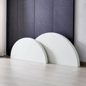 Popolare prodotto luce resina plastica bianco rotondo banchetto pieghevole festa di nozze decorazione tavolo - Product Image 3