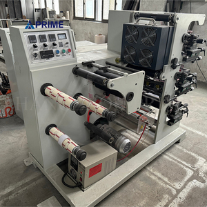 1 2 3 Colors Jumbo <strong>Roll</strong> Self Adhesive Plastic Film BOPP Tape Label <strong>Flexo</strong> <strong>Printing</strong> <strong>Machine</strong> - Product Image 2