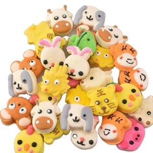 Pemanggang kue kartun Gummy hewan Marshmallow Skewers kreatif lucu massal makanan ringan permen krim rasa dekorasi kue gula grosir - Product Image 1