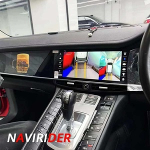Pantalla Dual para Porsche Panamera 970 2010-2016, Reproductor Multimedia Interactivo Android Carplay de 12.3 Pulgadas + 10.9 Pulgadas, GPS, Asistente de Marcha Atrás - Product Image 1