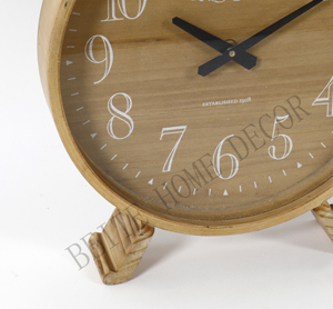 Desk&amp;<strong>Table</strong> <strong>Clock</strong> Wholesale America Style <strong>Table</strong> <strong>Top</strong> <strong>Clock</strong> for Home Decoration - Product Image 3