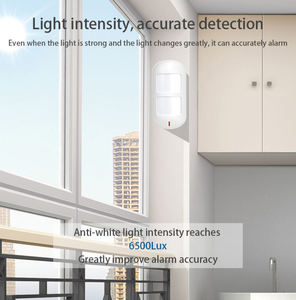 Détecteur infrarouge TY-PIR-7 Tuya Wi-Fi immunisé aux animaux de compagnie (moins de 25 kg) – Ultra faible consommation d'énergie, fonctionne sur batterie - Product Image 3