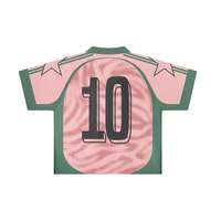 Maillot de football rétro vintage personnalisé Tonton Sports pour hommes, femmes et enfants, style streetwear, maillot en mesh