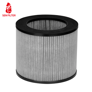 Filtro de Repuesto de Carbón Activado con Material HEPA para Purificador de Aire True Air, Compatible con los Modelos Bissell <span class=keywords><strong>MYair</strong></span> 2780A/2780/27809 - Product Image 1