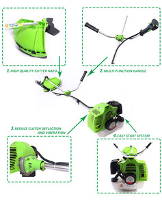 Desbrozadora de Alta Calidad a Gasolina, Cortadora de Césped de 2 Tiempos 40-5 OEM - Product Image 3