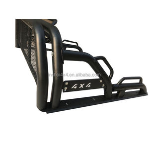 สปอร์ตบาร์สำหรับรถ <span class=keywords><strong>Ford</strong></span> Ranger XLT Raptor <span class=keywords><strong>4X4</strong></span>สไตล์ <span class=keywords><strong>wildtrak</strong></span> 2023รถดับเบิ้ลแค็บสีดำสีเงิน - Product Image 6