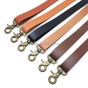 Hecho en China hecho a mano personalizado padrinos de boda de cuero genuino Tan hombres tirantes de boda para chaqueta informal - Product Image 5