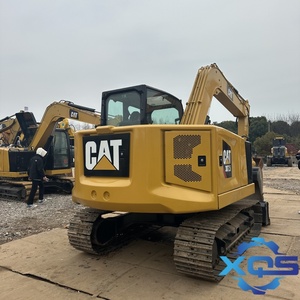 Excavadoras Cat 307.5 Usadas Listas para Trabajar, Excavadora Hidráulica de Cadenas Usada, Máquina de Construcción, Mini Excavadora Cat Usada - Product Image 5