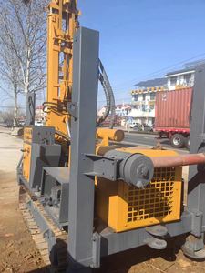 แท่นขุดเจาะมือ<span class=keywords><strong>สอง</strong></span>แบบพกพาลึก 80% ใหม่แท่นขุดเจาะบ่อน้ําติดตามเครื่องใช้แล้ว - Product Image 4